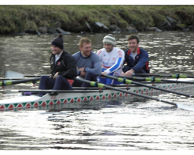 thumbnail Boat naming with GB Rowing Team Members 29th December 2013