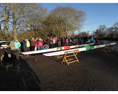 thumbnail Boat naming with GB Rowing Team Members 29th December 2013