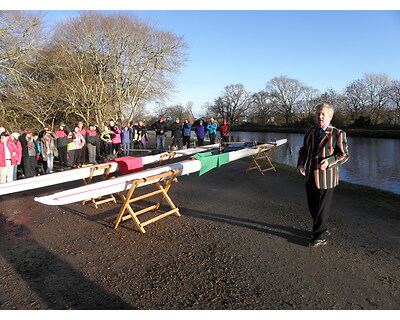 thumbnail Boat naming with GB Rowing Team Members 29th December 2013