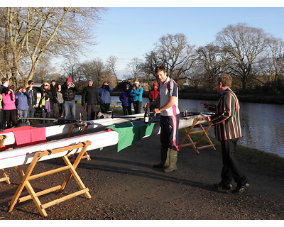 thumbnail Boat naming with GB Rowing Team Members 29th December 2013