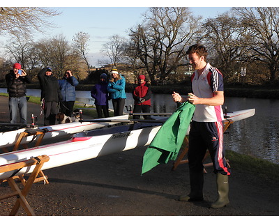 thumbnail Boat naming with GB Rowing Team Members 29th December 2013