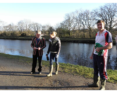 thumbnail Boat naming with GB Rowing Team Members 29th December 2013