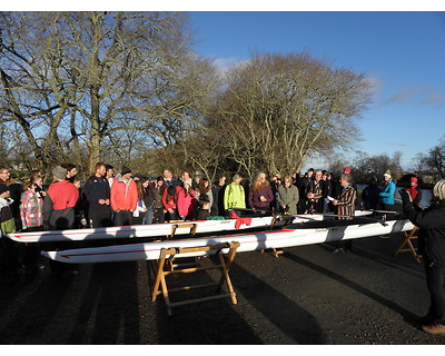 thumbnail Boat naming with GB Rowing Team Members 29th December 2013