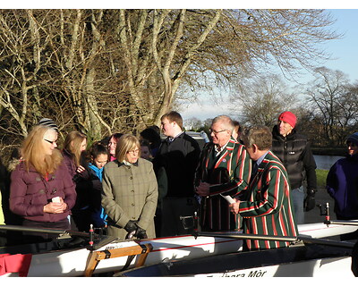 thumbnail Boat naming with GB Rowing Team Members 29th December 2013