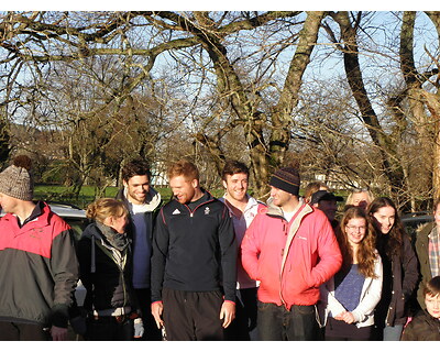 thumbnail Boat naming with GB Rowing Team Members 29th December 2013