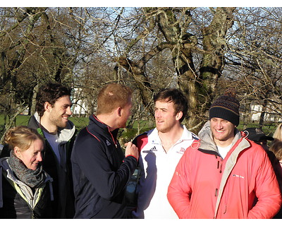 thumbnail Boat naming with GB Rowing Team Members 29th December 2013