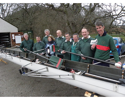 thumbnail Rogie Falls Boat Club Anniversary Row 8th March 2014