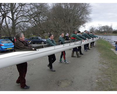 thumbnail Rogie Falls Boat Club Anniversary Row 8th March 2014