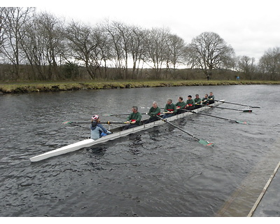 thumbnail Rogie Falls Boat Club Anniversary Row 8th March 2014