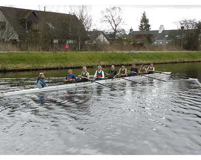 thumbnail Rogie Falls Boat Club Anniversary Row 8th March 2014