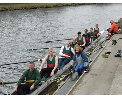 thumbnail Rogie Falls Boat Club Anniversary Row 8th March 2014