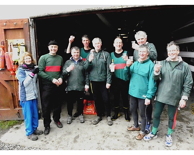 thumbnail Rogie Falls Boat Club Anniversary Row 8th March 2014