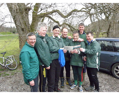 thumbnail Rogie Falls Boat Club Anniversary Row 8th March 2014