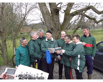 thumbnail Rogie Falls Boat Club Anniversary Row 8th March 2014