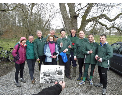 thumbnail Rogie Falls Boat Club Anniversary Row 8th March 2014