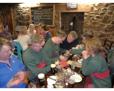 thumbnail Rogie Falls Boat Club Anniversary Row 8th March 2014