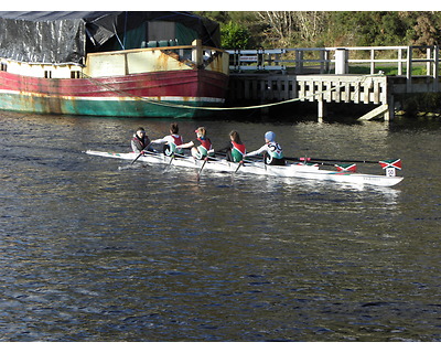 thumbnail Morrison Construction Inverness Fours Quads and Small Boats Heads