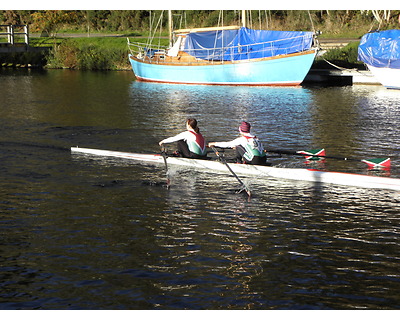 thumbnail Morrison Construction Inverness Fours Quads and Small Boats Heads