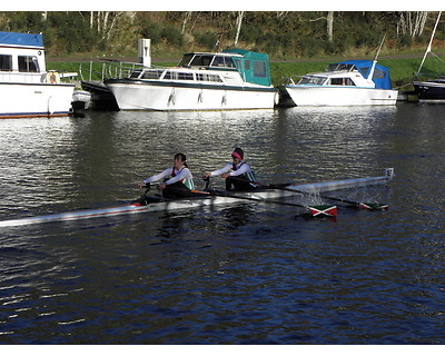 thumbnail Morrison Construction Inverness Fours Quads and Small Boats Heads