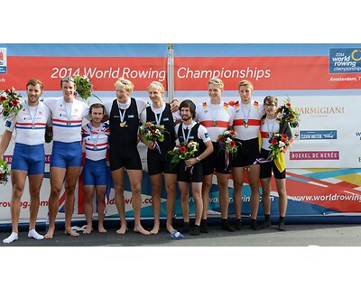 thumbnail World Rowing Championships Amsterdam