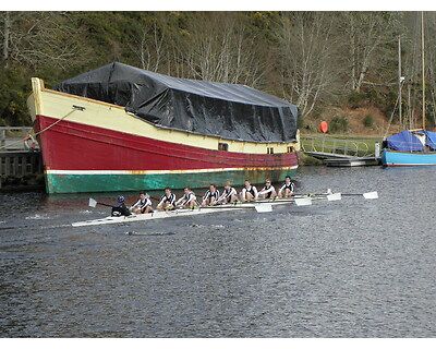 thumbnail JBT Inverness Eights and Small Boats Head 21st February 2015