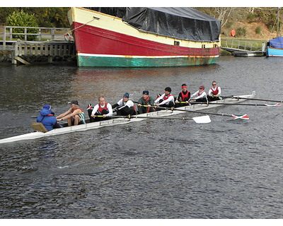 thumbnail JBT Inverness Eights and Small Boats Head 21st February 2015