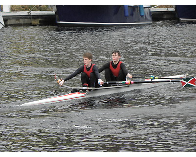 thumbnail JBT Inverness Eights and Small Boats Head 21st February 2015