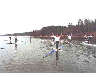 thumbnail Sport Relief, Rowing Camp, Henley Vets