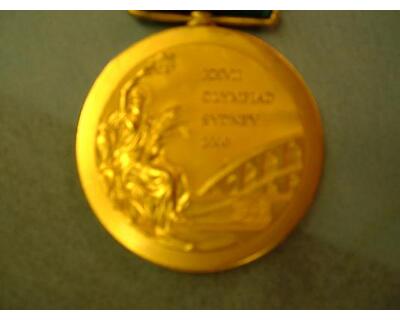 thumbnail Sir Steven Redgrave's Sydney Gold Medal