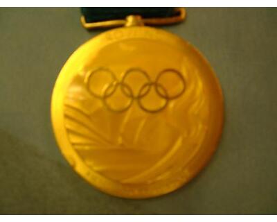 thumbnail Sir Steven Redgrave's Sydney Gold Medal