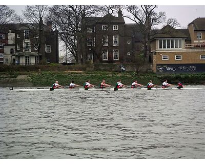 thumbnail Veteran's Head of the River Race - Tideway Thames