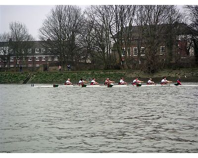 thumbnail Veteran's Head of the River Race - Tideway Thames