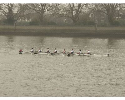 thumbnail Veteran's Head of the River Race - Tideway Thames