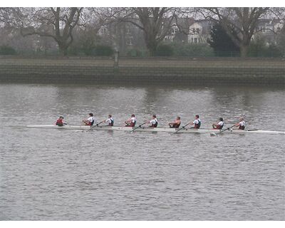 thumbnail Veteran's Head of the River Race - Tideway Thames